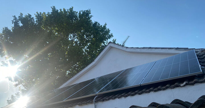instalación fotovoltaica en Pozuelo